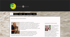 Desktop Screenshot of klaver4dieren.nl